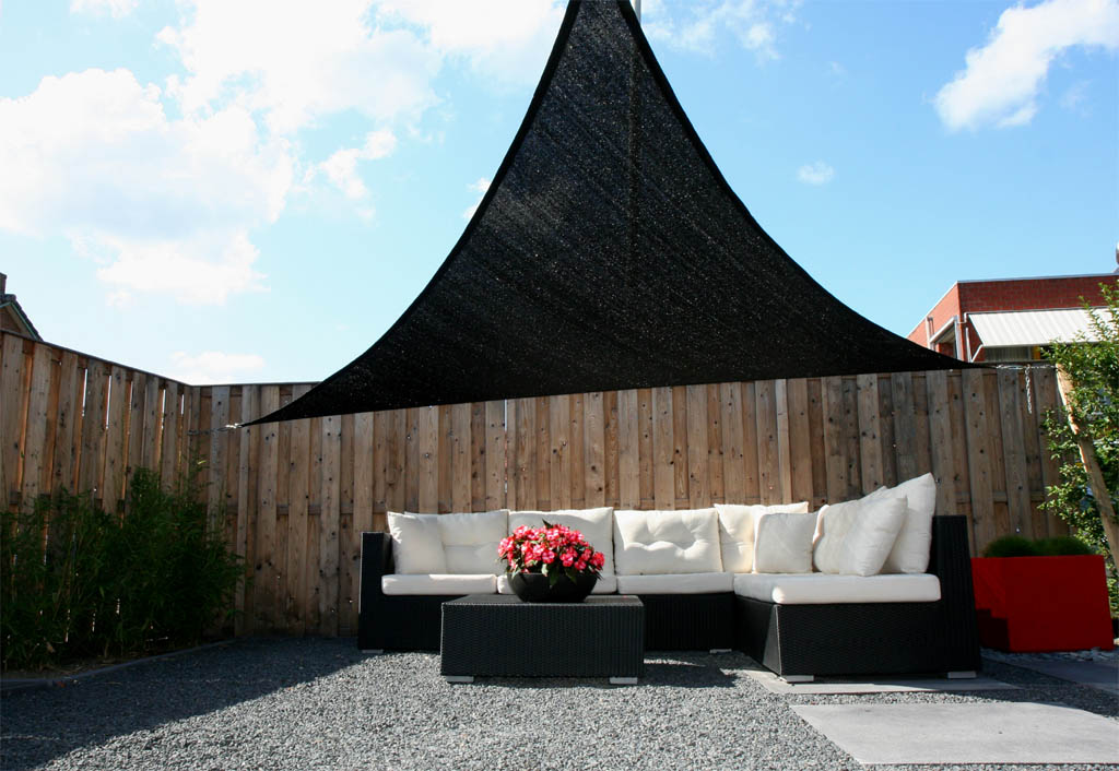 Driehoek zwart Drioehoek zwart