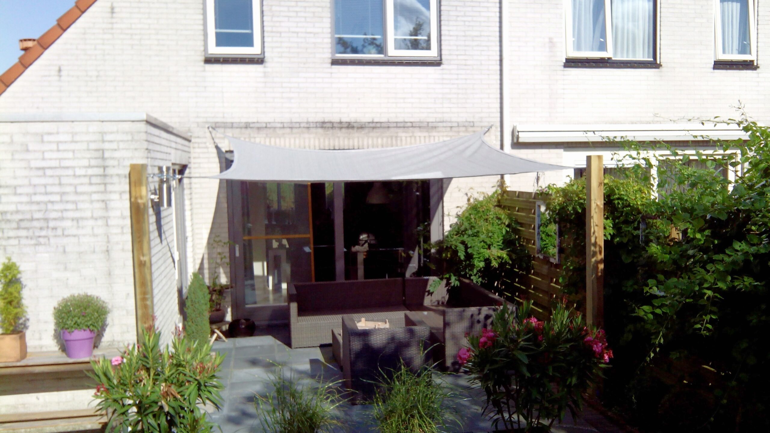 foto doek grijs vk 3.6×3.6